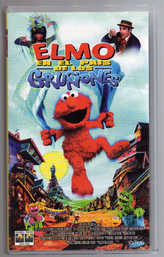 Elmo En El Pais De Los Gruñones