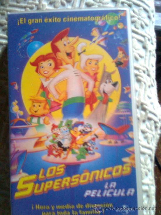 Cine: Los Supers&oacute;nicos ; La Pel&iacute;cula (Hannah Barbera, 1990) - Vhs original