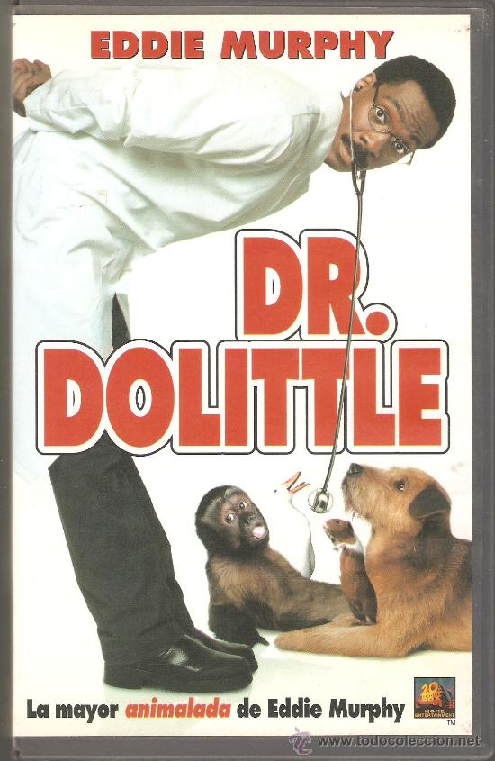 Cine: DOCTOR DOLITTLE VHS - Foto 1