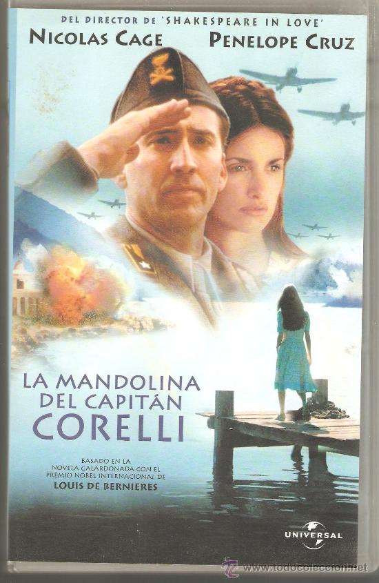 Cine: LA MANDOLINA DEL CAPITAN CORELLI VHS - Foto 1