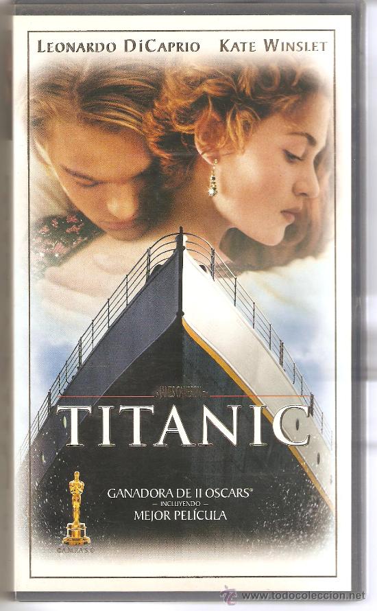 Cine: TITANIC VHS - Foto 1