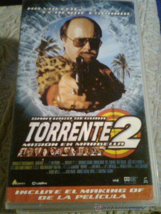 Cinema: Torrente 2. Misi&oacute;n en Marbella (Santiago Segura, 2001) - vhs original -