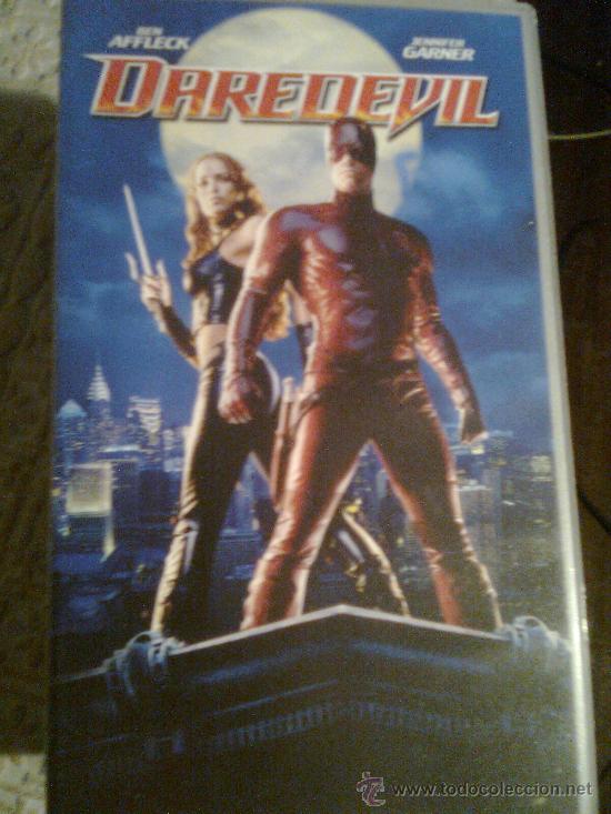Cine: Daredevil (Mark Steven Johnson, 2003) -Dare Devil- Vhs marvel original- - Foto 1
