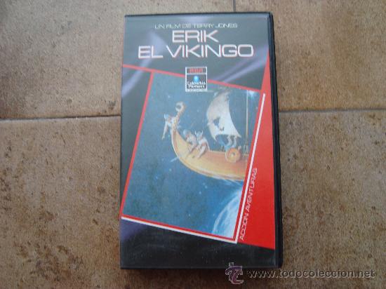 Cine: PELICULA VHS ERIK EL VIKINGO COLUMBIA PICTURES 1990