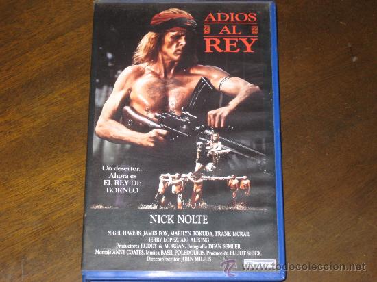 Cine: ADIOS AL REY - JOHN MILIUS - Foto 1
