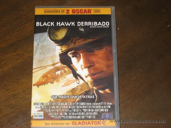 Cine: BLACK HAWK DERRIBADO - RIDLEY SCOTT - Foto 1