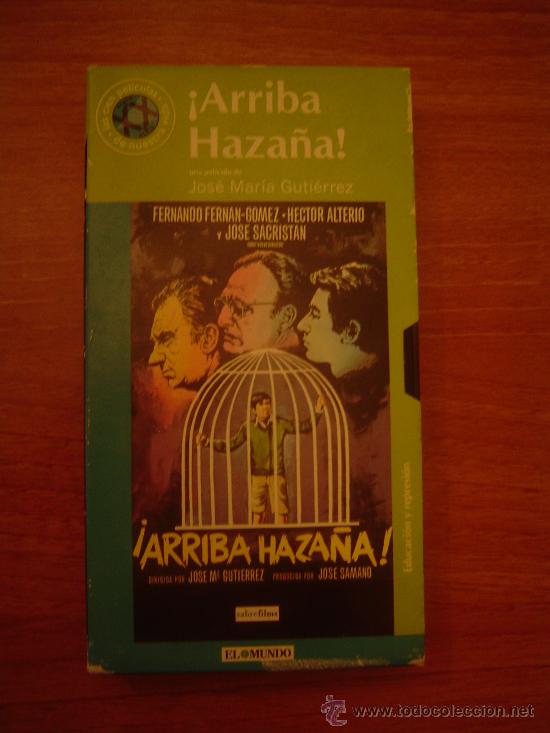 Cinema: PELICULA ARRIBA  HAZA&Ntilde;A -JOSE MARIA GUTIERREZ