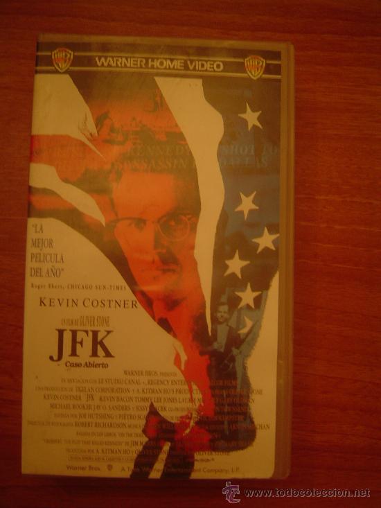 Cinema: PELICULA .JFK,  KEVIN COSTNER- WARNER HOME VIDEO