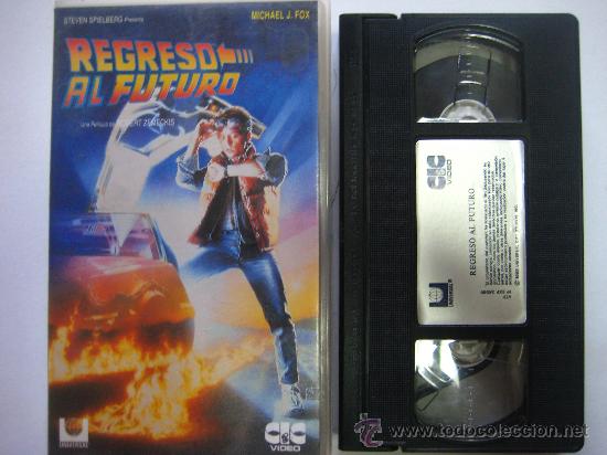 Regreso al futuro vhs michael j. fox - Vendido en Venta Directa ...