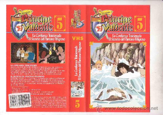 Kino: LA LEYENDA DEL PRINCIPE VALIENTE / DIBUJOS ANIMADOS / VOLUMEN 5