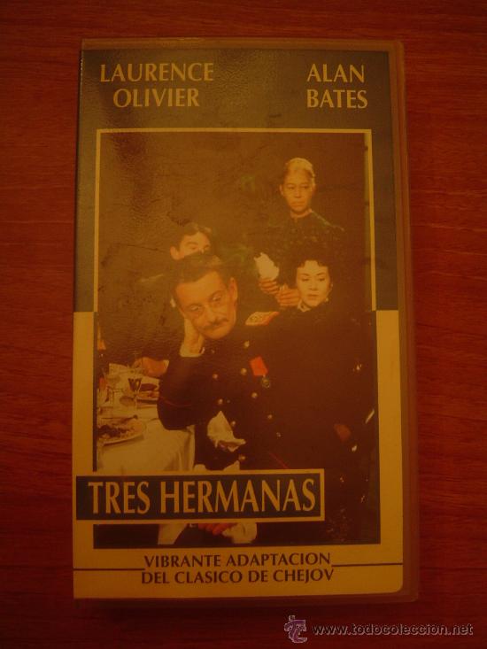 Cine: PELICULA TRES HERMANAS ,LAURENCE OLIVER- ALAN BATES. VIBRANTE ADAPTACION DEL CLASICO DE CHEJOV