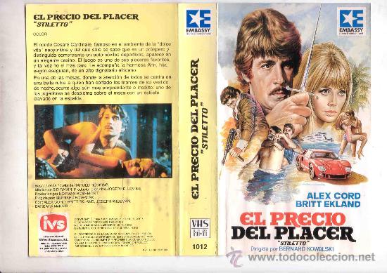 Cine: EL PRECIO DEL PLACER - Foto 1