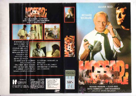 Cine: MOSSAD:CONTRAESPIONAJE-vhs - Foto 1