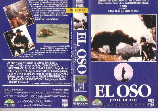 Cine: EL OSO - Foto 1