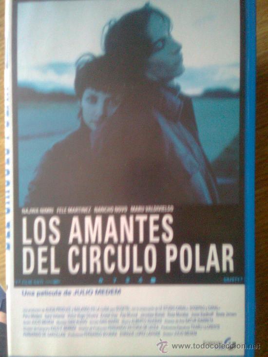 Cinema: Los Amantes Del C&iacute;rculo Polar (Julio Medem, 1998) - Caja grande edici&oacute;n videoclub -