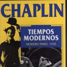 Cine: VHS - CHARLIE CHAPLIN - Nº 2 TIEMPOS MODERNOS - MODERN TIMES, 1935. Lote 21585271