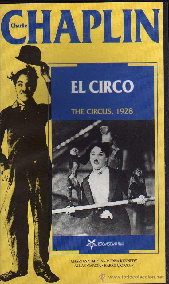 Vhs Charlie Chaplin Nº 5 El Circo The Cir Buy Vhs Movies At Todocoleccion 21585365