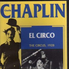 Cine: VHS - CHARLIE CHAPLIN - Nº 5 EL CIRCO - THE CIRCUS, 1928. Lote 21585365