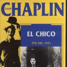 Cine: VHS - CHARLIE CHAPLIN - Nº 7 EL CHICO - THE KID, 1921. Lote 21585395