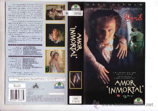 Cine: AMOR INMORTAL - Foto 1
