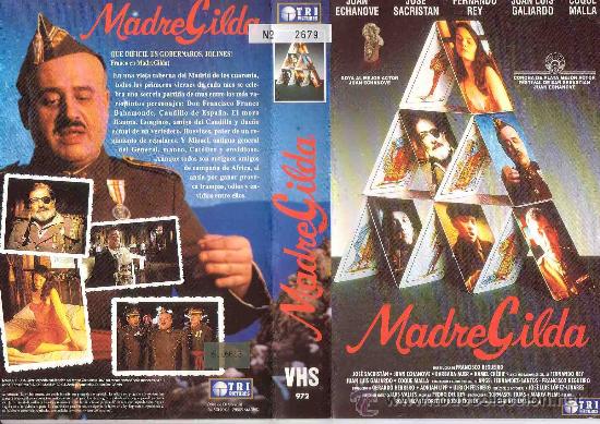 Cine: MADRE GILDA-VHS - Foto 1