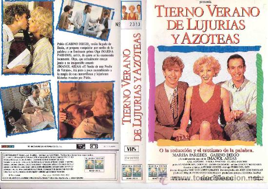 Kino: TIERNO VERANO DE AMOR LUJURIAS Y AZOTEAS