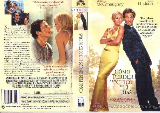 Kino: COMO PERDER A UN CHICO EN 10 DIAS