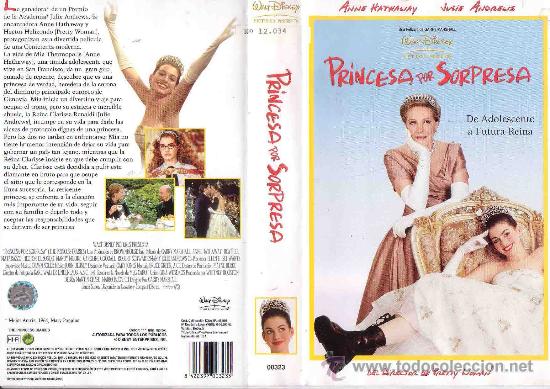 Kino: PRINCESA POR SORPRESA