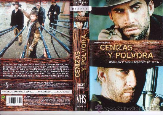Cinema: CENIZAS Y POLVORA