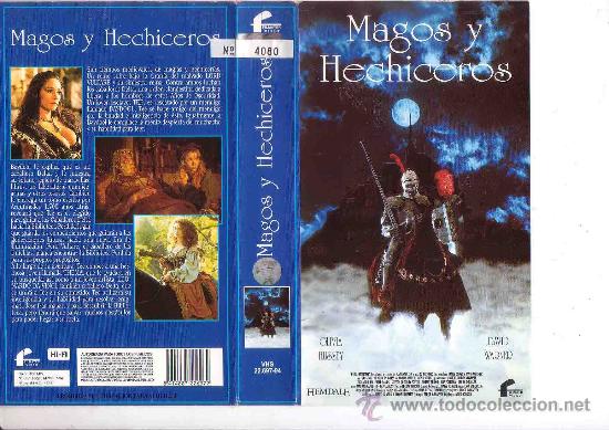 Cinema: MAGOS Y HECHICEROS-vhs-venta minima 10eu
