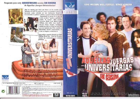 Cinema: AQUELLAS JUERGAS UNIVERSITARIAS