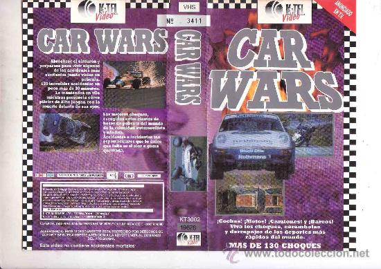 Cinema: CAR WAR--VHS--VENTA MINIMA 10 EU