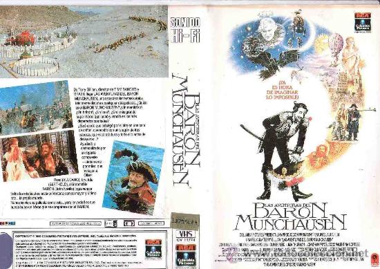 Cinema: LAS AVENTURAS DEL BARON MUCHAUSEN