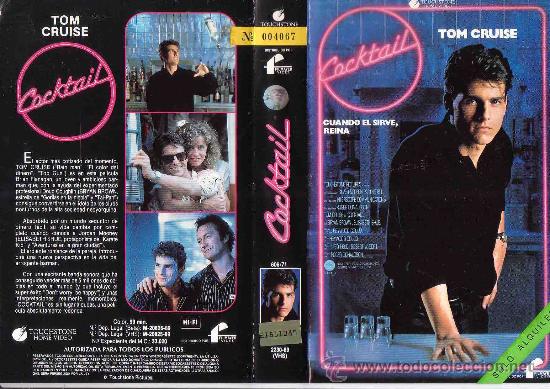 Cinema: COCKTAIL-vhs-venta minima 10 euros