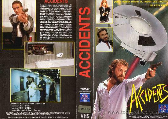 Cin&eacute;ma: ACCIDENTS / VHS CAJA GRANDE