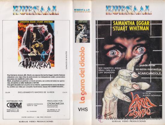 la casa del diablo vhs