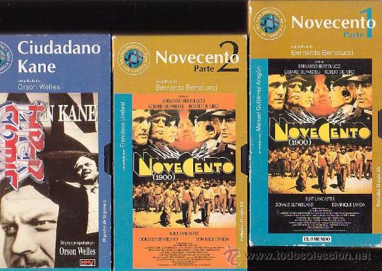 Cine: VHS LAS CIEN PELICULAS DE NUESTRA VIDA - LOTE DE 39 PELICULAS , OFERTA