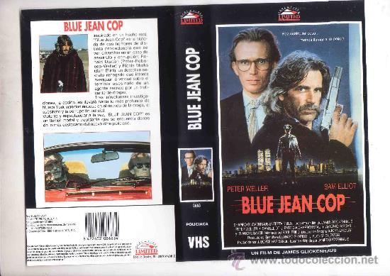 Kino: BLUE JEANS COP / POLICIACA / RARA