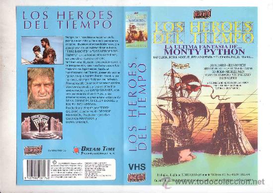 Kino: LOS HEROES DEL TIEMPO-vhs-venta minima 10 euros