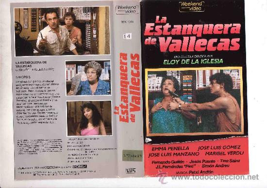 Kino: LA ESTANQUERA DE VALLECAS-VHS