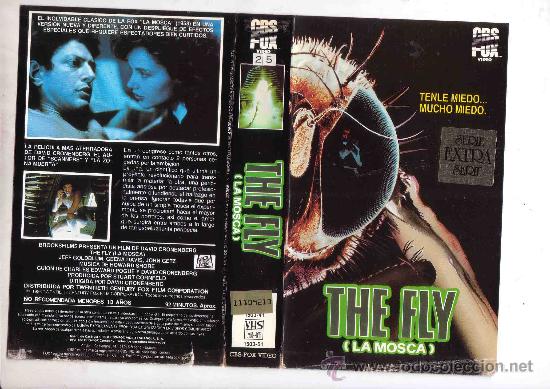 Kino: LA MOSCA-VHS-VHS-venta minima 10 eu