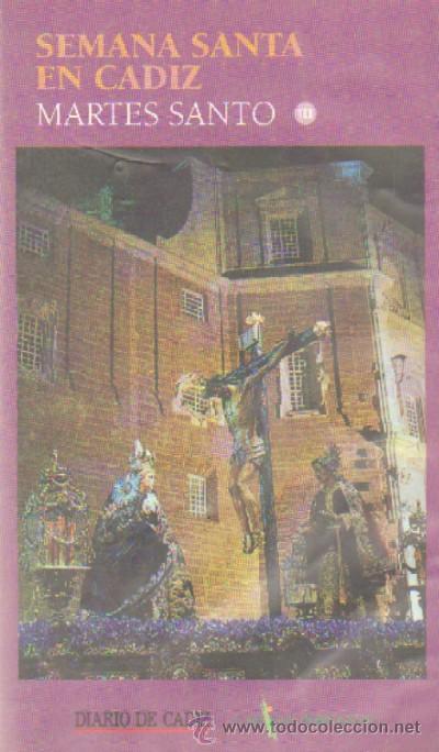 Cine: SEMANA SANTA EN CADIZ. MARTES SANTO. VHS-794 ,2