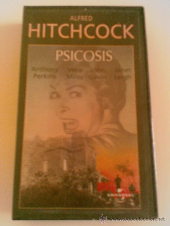 Cine: PSICOSIS VHS - Foto 1