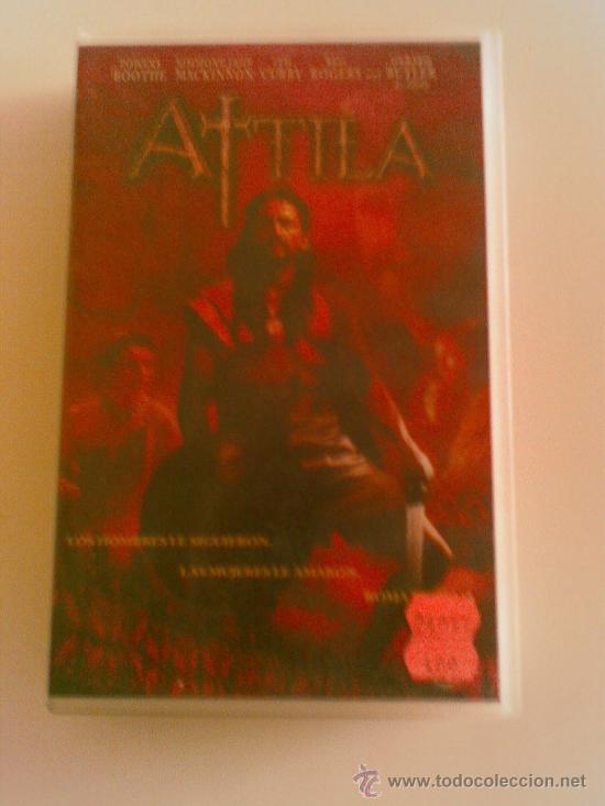 Cine: ATTILA VHS - Foto 1