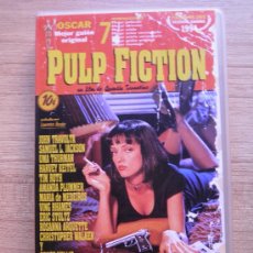 Cine: PULP FICTION - VHS - TARANTINO. Lote 21820713