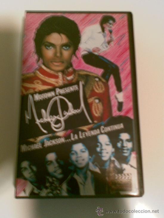Cine: MICHAEL JACKSON LA LEYENDA VHS - Foto 1