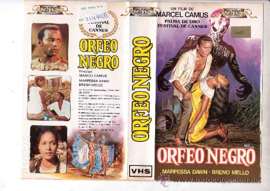 Cine: ORFEO NEGRO / VHS - Foto 1