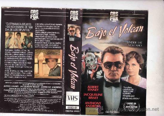 Cine: BAJO EL VOLCAN / VHS - Foto 1
