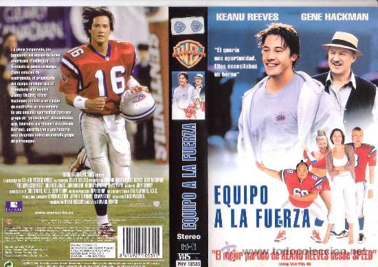 Cinema: EQUIPO A LA FUERZA---vhs-- venta minima 6 eu