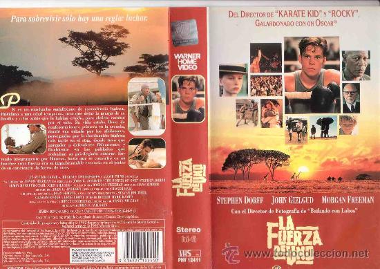 Cinema: LA FUERZA DE UNO